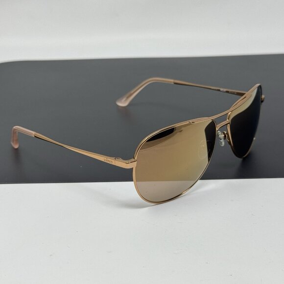 Revo Relay 1014 14 Rose Gold / Champagne Sunglasses